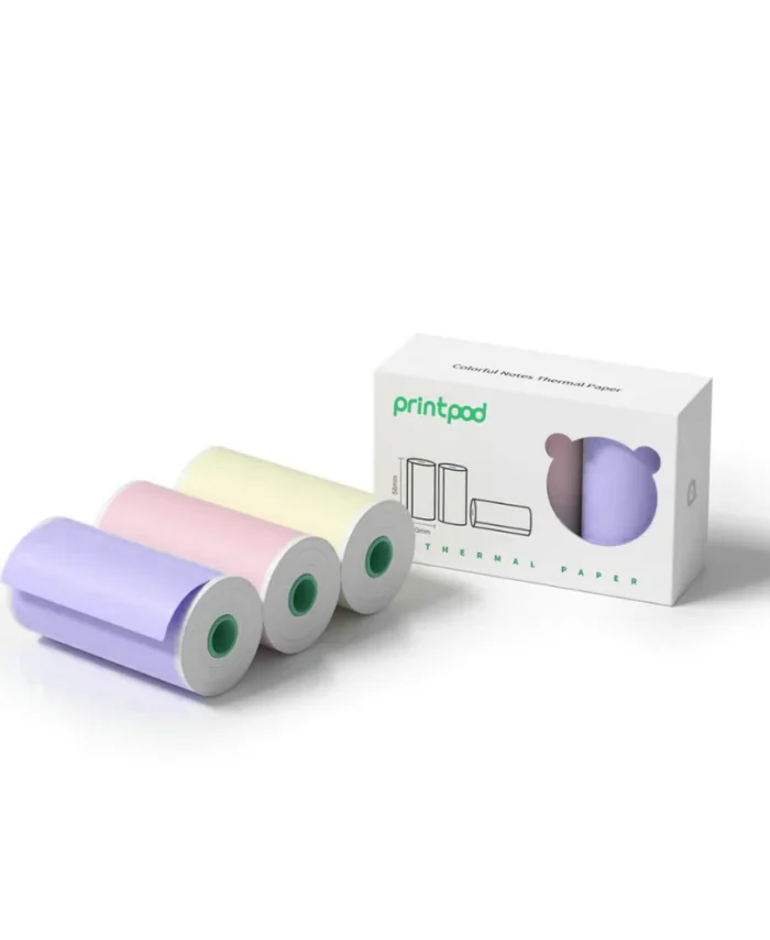 Colored Pod Rolls™
